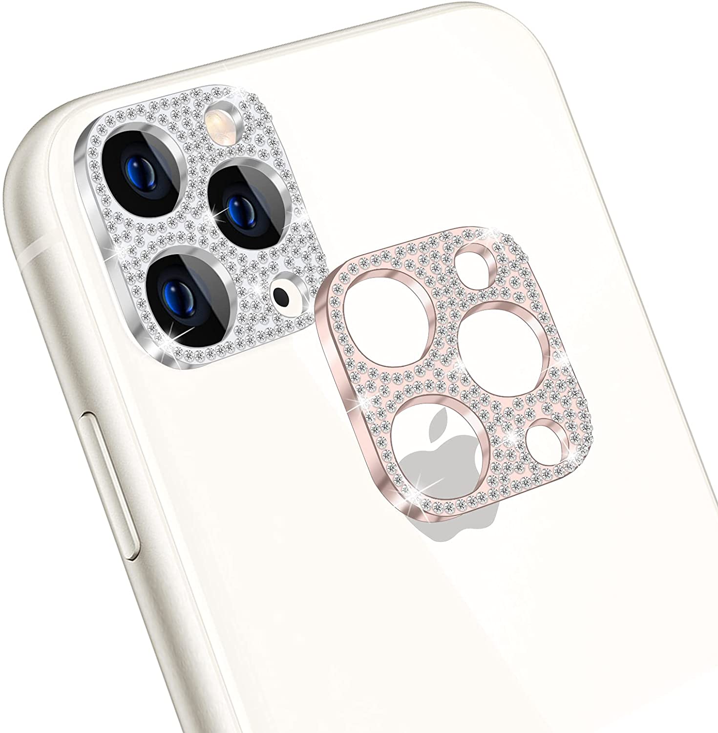Luxury White Gold iPhone Case – New Drip Official™