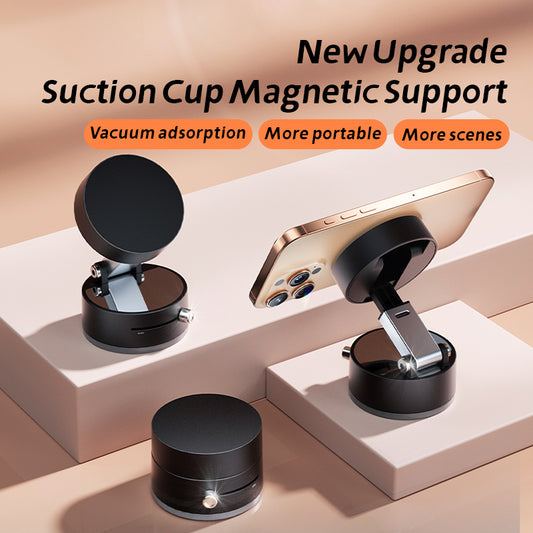 2025 New Adjustable 360 Degree Swivel Foldable Phone Stand Anti-Shake Fall Flexible Portable Magnetic Phone Holder