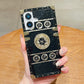 Us Lite Luxury Flower Case Square Cover for iPhone 11 12 13 14 Plus Mini Pro Max