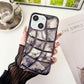 LuxuryKase LK145 Electroplated Marble Look Soft Shell Case For - iPHONE