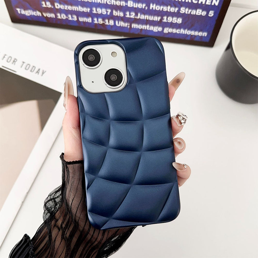 LuxuryKase LK126 Spherical Hemisphere Shape Case For iPhone