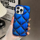 LuxuryKase LK139 Puffer Design Double Shaded Print Case For iPhone