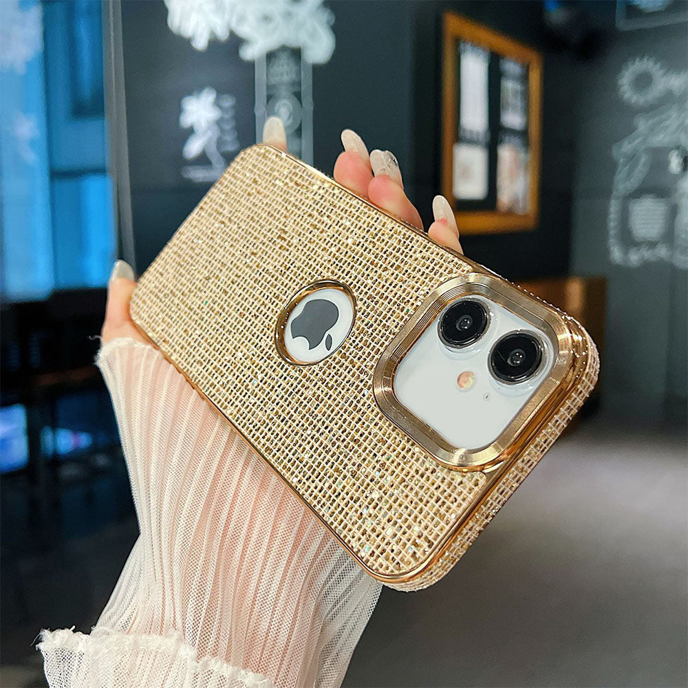 LuxuryKase LK140 Fashion Bling Glitter Case For iPhone