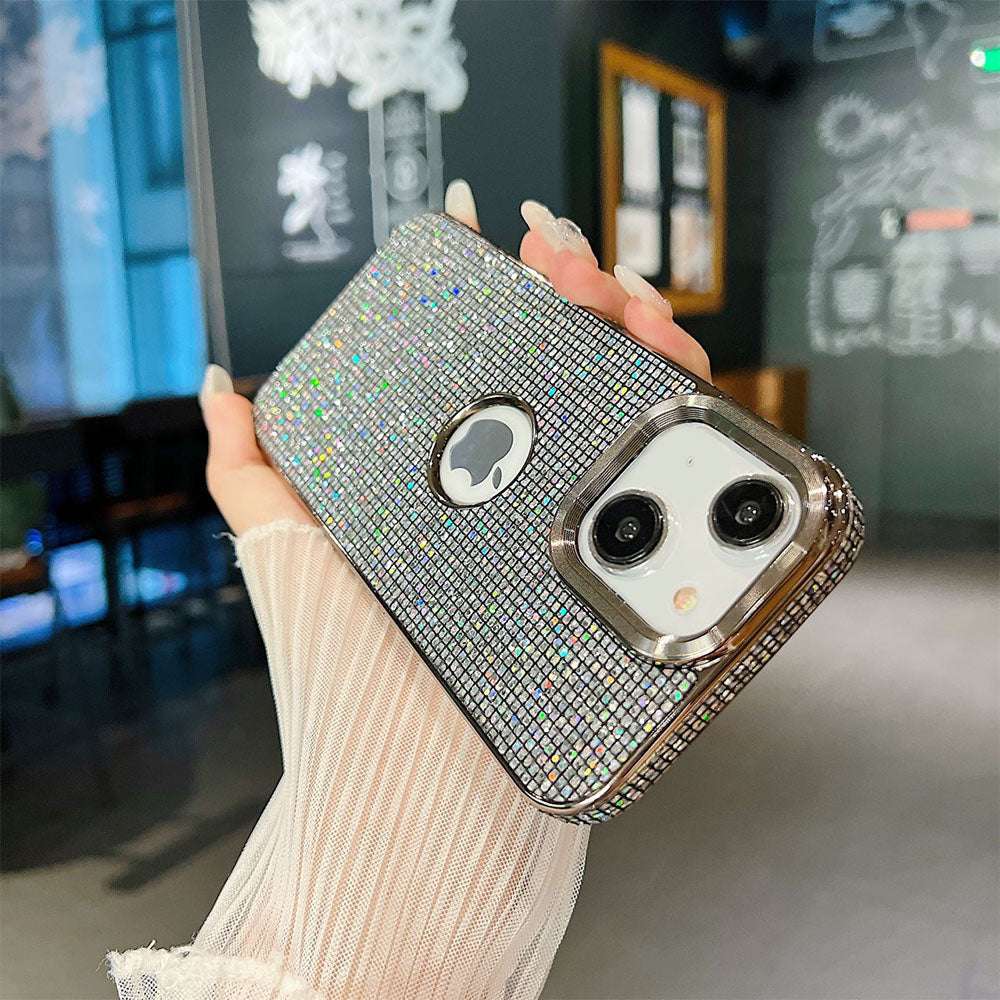 LuxuryKase LK140 Fashion Bling Glitter Case For iPhone 11 12 13 14 Plus Pro Max