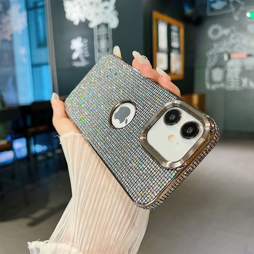 LuxuryKase LK140 Fashion Bling Glitter Case For iPhone 11 12 13 14 Plus Pro Max