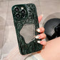 LuxuryKase LK149 Makeup Mirror Creative 3D Rock Pattern Shockproof Case For iPhone