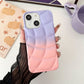 LuxuryKase LK144 Spherical Gradient Colour Hemisphere Shape case For iPhone