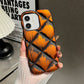 LuxuryKase LK139 Puffer Design Double Shaded Print Case For iPhone