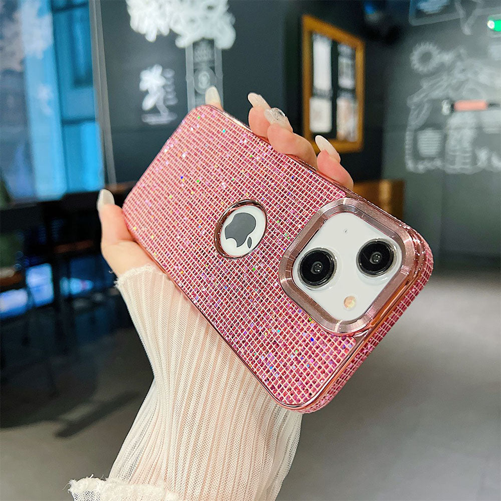 LuxuryKase LK140 Fashion Bling Glitter Case For iPhone 11 12 13 14 Plus Pro Max