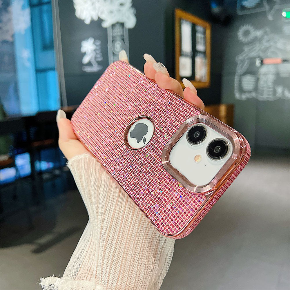 LuxuryKase LK140 Fashion Bling Glitter Case For iPhone 11 12 13 14 Plus Pro Max