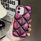 LuxuryKase LK139 Puffer Design Double Shaded Print Case For iPhone