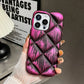 LuxuryKase LK139 Puffer Design Double Shaded Print Case For iPhone