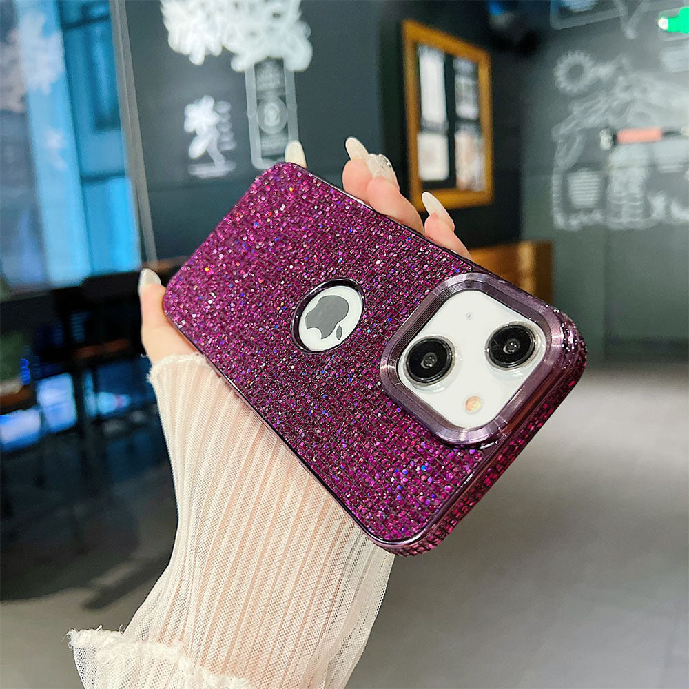 LuxuryKase LK140 Fashion Bling Glitter Case For iPhone