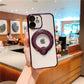 LuxuryKase LK151 Magnetic Bracket Stand Mag-Safe Wireless Chargeing Case For - iPhone