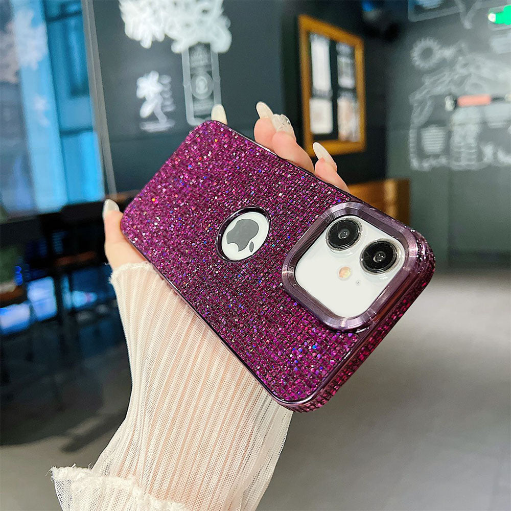 LuxuryKase LK140 Fashion Bling Glitter Case For iPhone