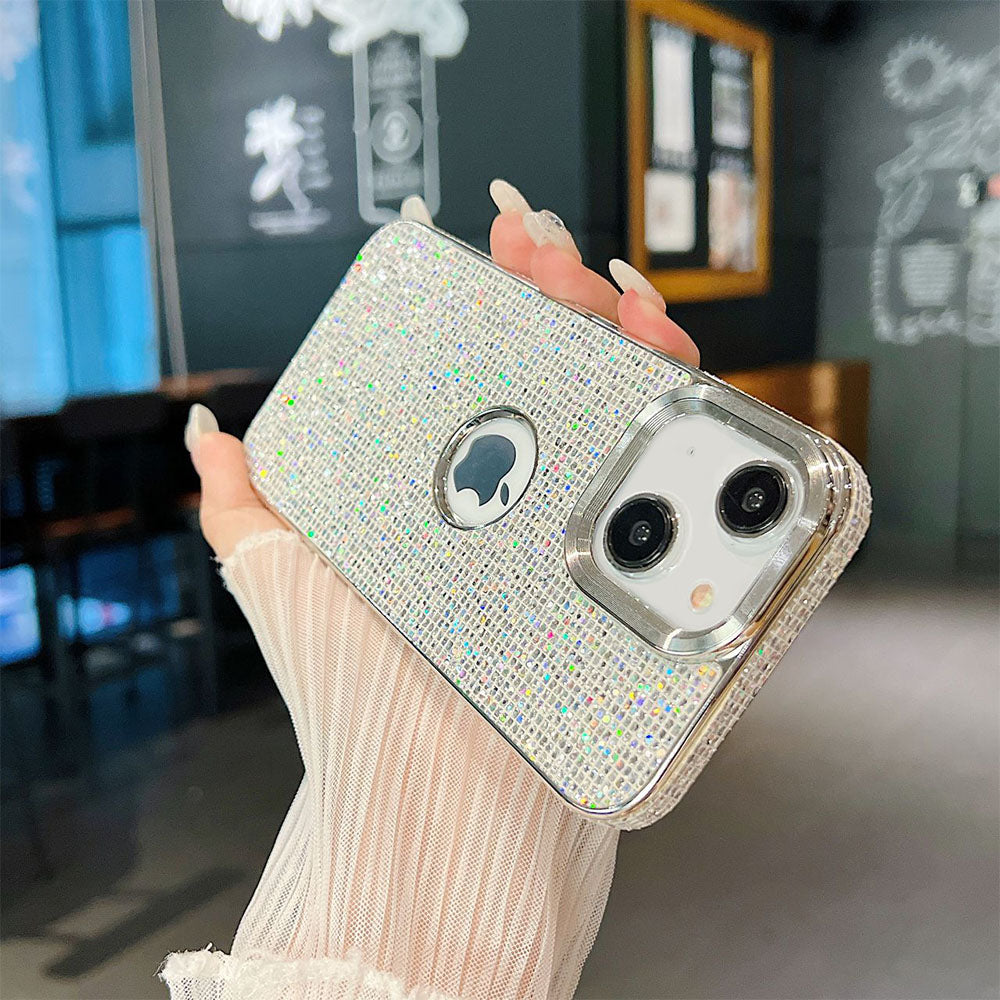 LuxuryKase LK140 Fashion Bling Glitter Case For iPhone 11 12 13 14 Plus Pro Max