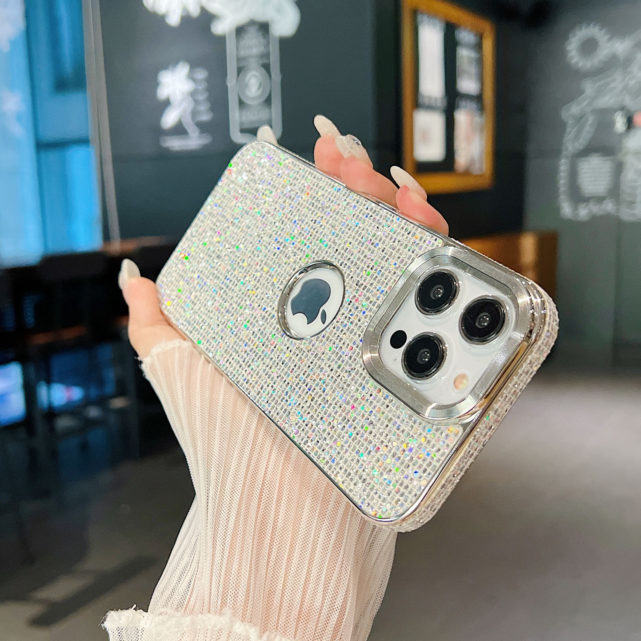 LuxuryKase LK140 Fashion Bling Glitter Case For iPhone