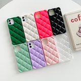 Us Lite Luxury Diamond Texture Soft Jelly Candy Silicone Case for iPhone