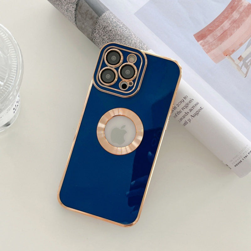 LuxuryKase Soft Electroplated Phone Case For iPhone