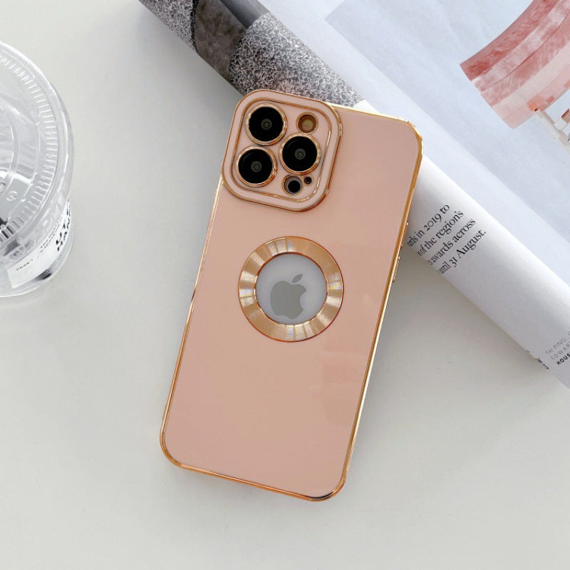 LuxuryKase Soft Electroplated Phone Case For iPhone 14 Plus Pro Max