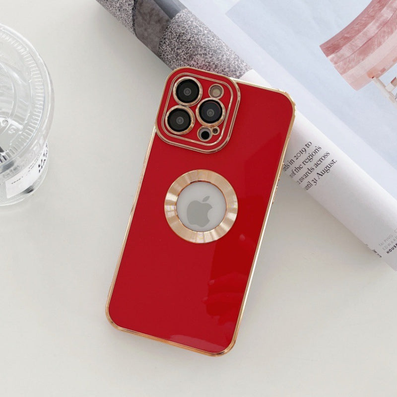 LuxuryKase Soft Electroplated Phone Case For iPhone