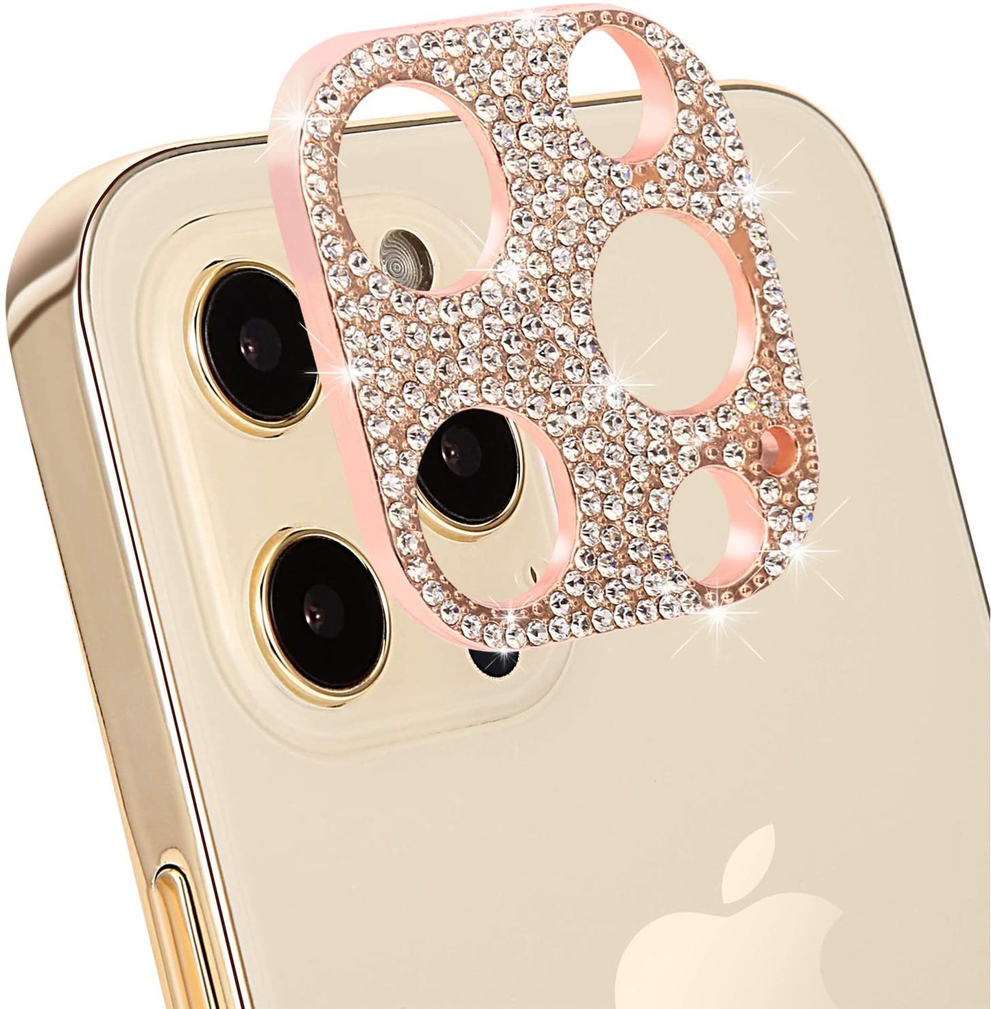 Us Lite Luxury Kase Shockproof for iPhone Shiny Rhinestone Glitter Phone Camera Lens Diamond Protector Cover for iPhone 11 12 13 14 Plus Mini Pro Max