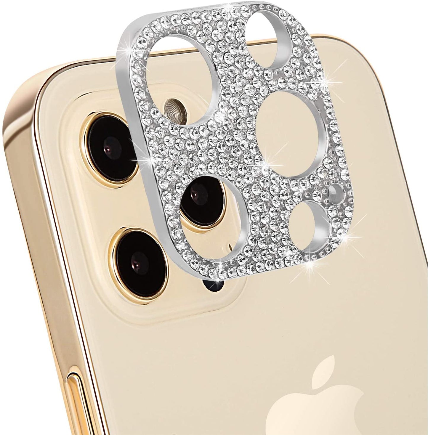 Us Lite Luxury Kase Shockproof for iPhone Shiny Rhinestone Glitter Phone Camera Lens Diamond Protector Cover for iPhone 11 12 13 14 Plus Mini Pro Max